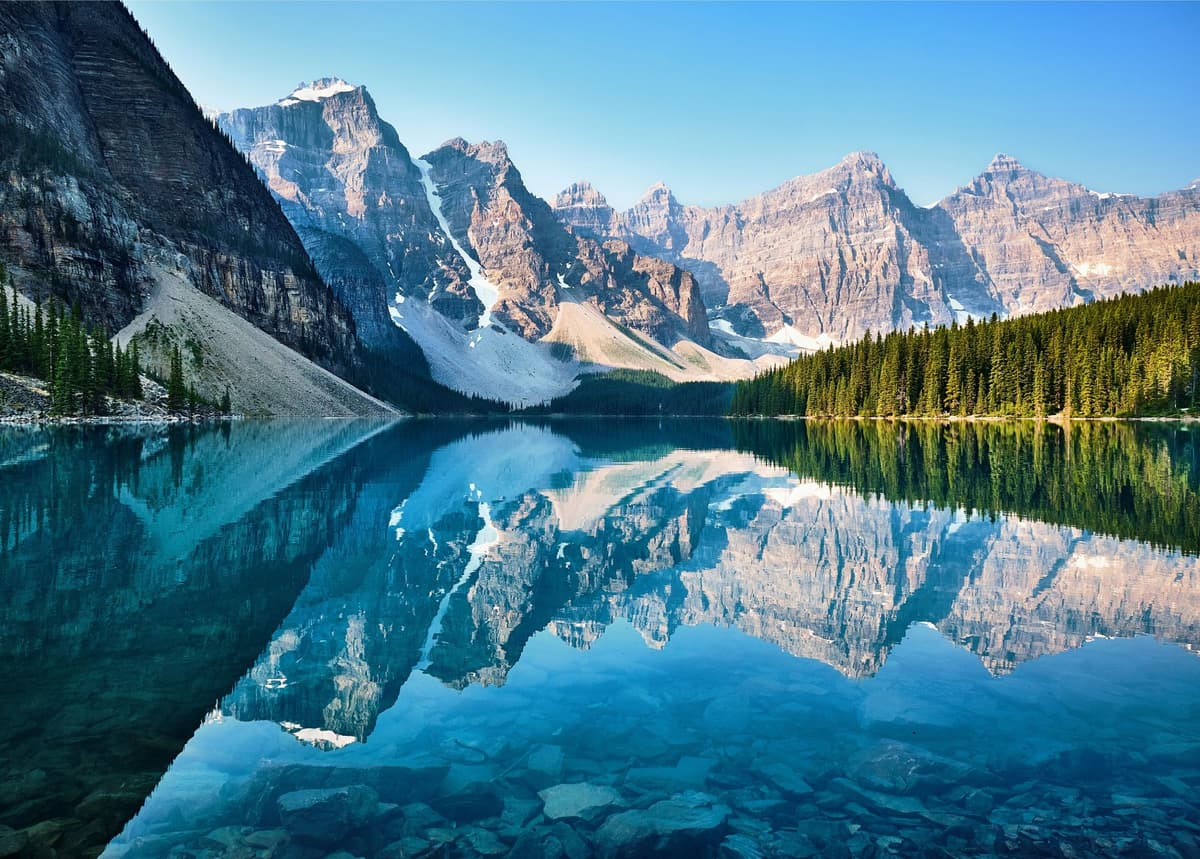 Canada Natural Landscape