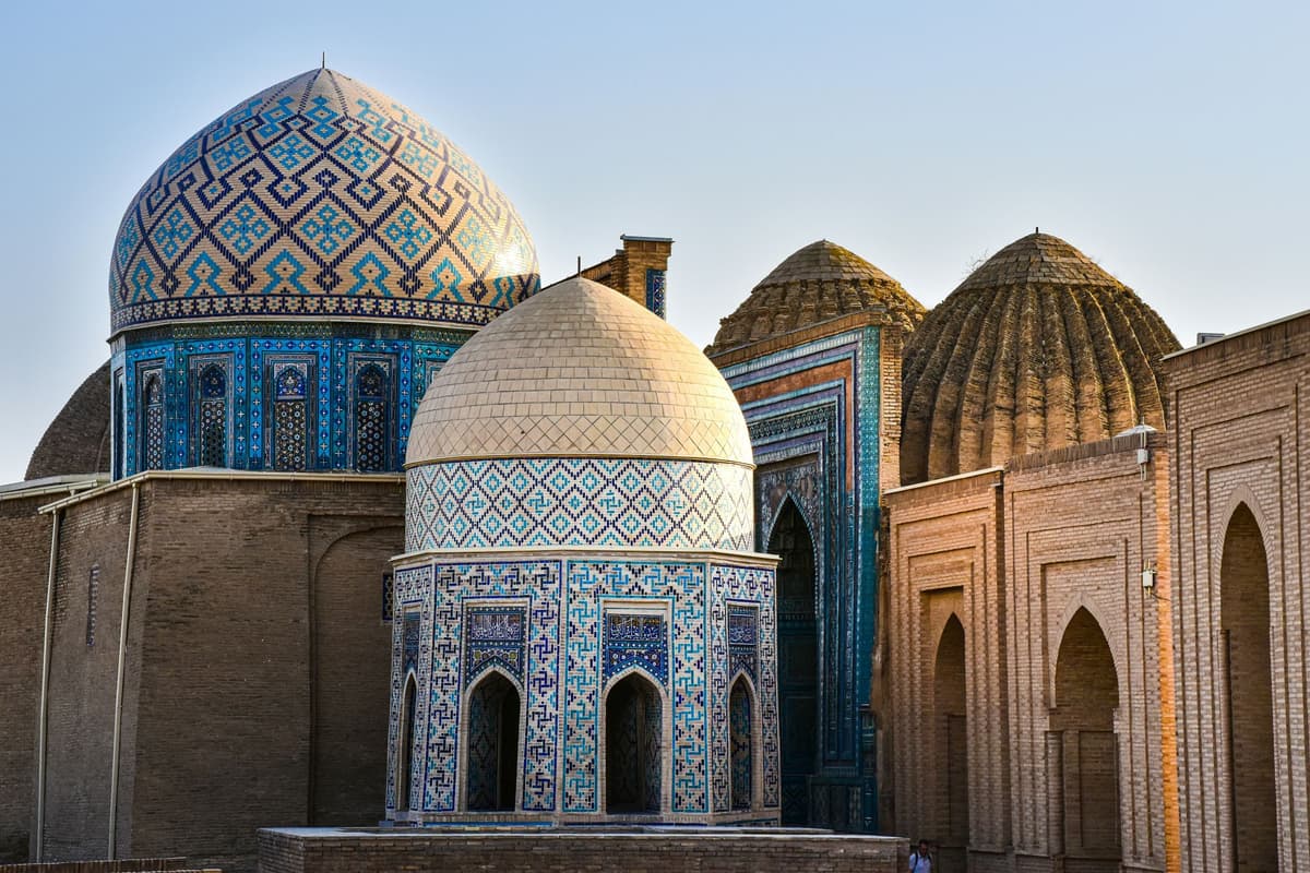 Uzbekistan Architecture