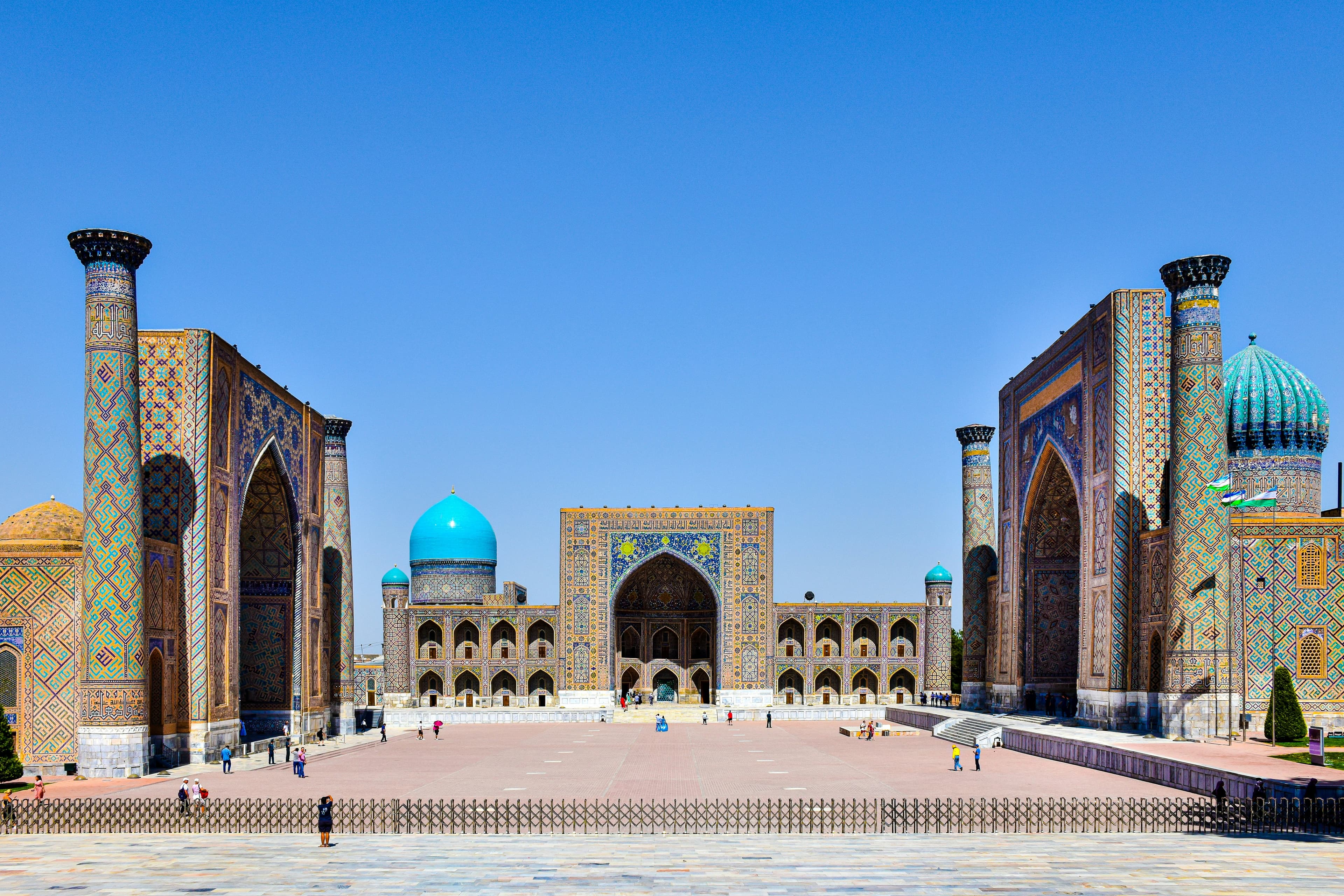 Travel to Uzbekistan